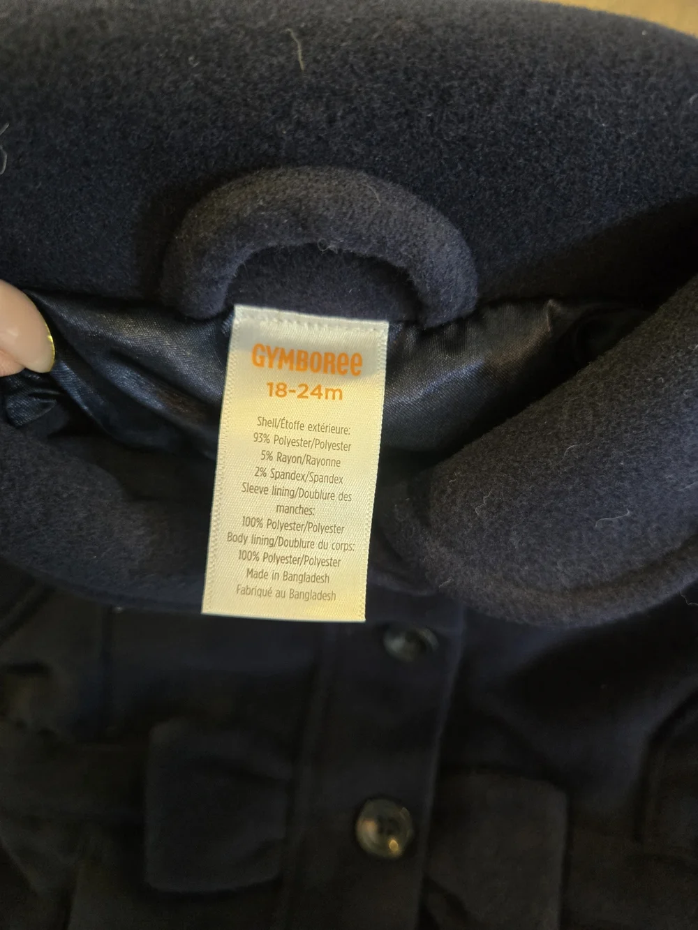 Gymboree charming pea